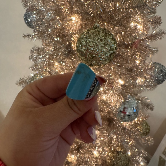 Turquoise Statement Ring - Picture 8 of 8